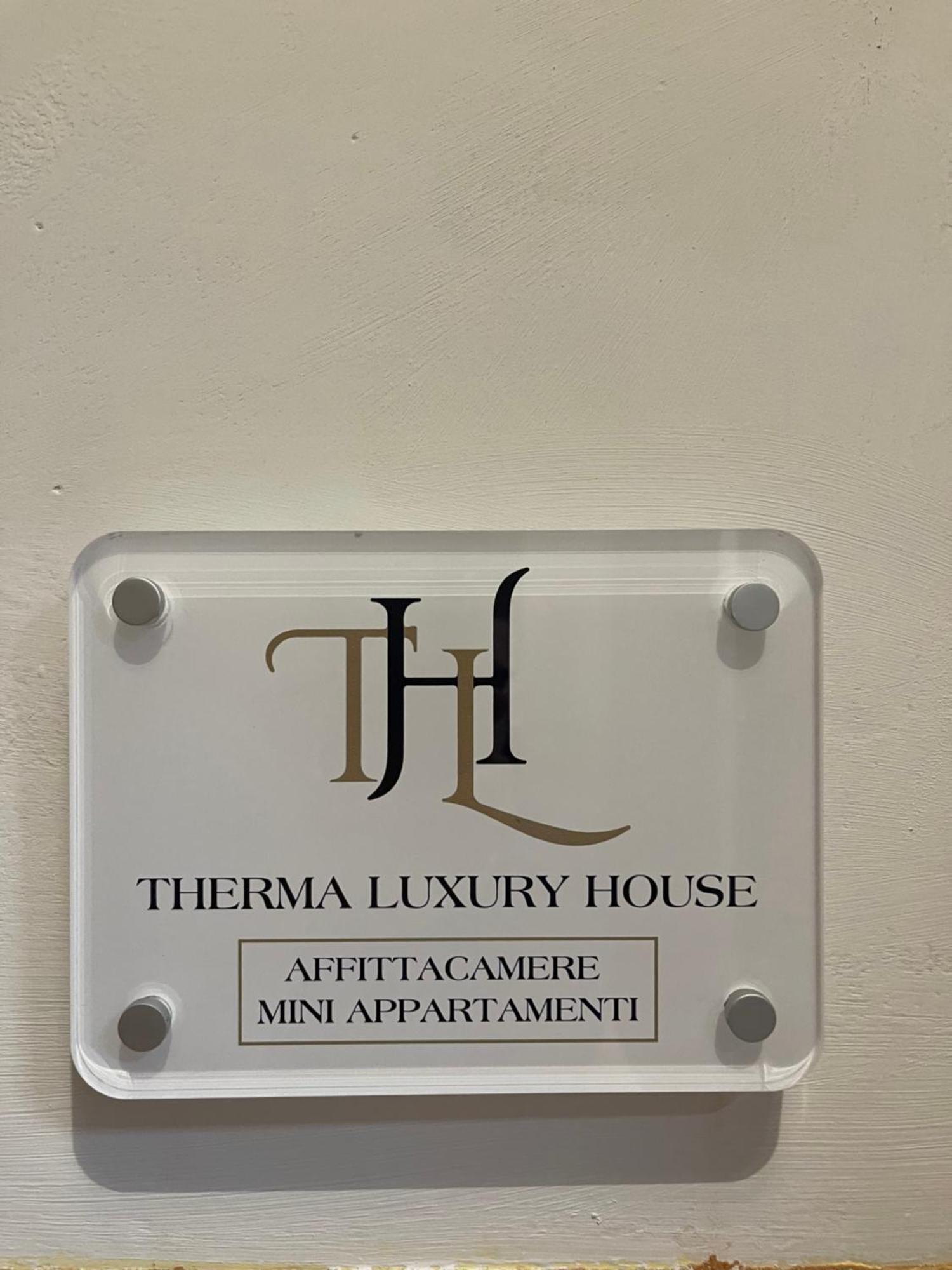 Therma Luxury House Termoli Eksteriør bilde